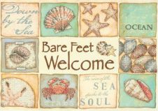 70-03245 Босые ноги (Bare Feet Welcome), Dimensions