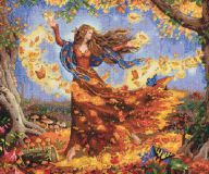 70-35262 Осенняя фея (Fall Fairy), Dimensions