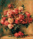 1402 Букет роз по мотивам картины Пьера Огюста Ренуара, Риолис