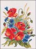 M212 Маки и васильки (Poppies and Сornflowers), RTO