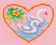 H120 Лебеди в сердечке (Swans in a Heart), RTO