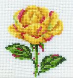H169 Жёлтая роза (Yellow Rose), RTO