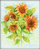 M070 Букет подсолнухов (Bouquet of Sunflowers), RTO