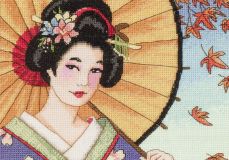 65036 Красота гейши (Geisha Beauty), Dimensions