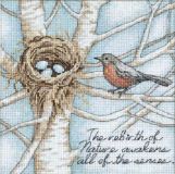 65076 Гнездо малиновки (Robin s Nest), Dimensions
