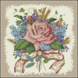 06995 Букет из роз (Rose Bouquet), Dimensions
