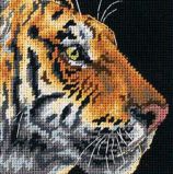 07225 Tiger Profile (Профиль тигра), Dimensions