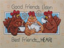 65079 Хорошие друзья (Good Friends Listen), Dimensions