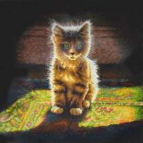 70-35286 Нежный пушистый котёнок (Warm and Fuzzy Kitten), Dimensions