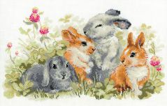 1416 Забавные крольчата, Риолис