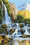 1194 Пейзаж с водопадом, Риолис
