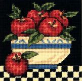07191 Чаша с яблоками (A Bowl of Apples), Dimensions