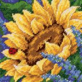 17066 Божья коровка и подсолнух (Sunflower and Ladybug), Dimensions