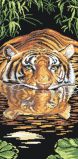 НВ-090 Плывущий тигр, МП Студия