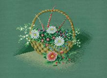 R150 Корзина с цветами (Basket of Flowers), RTO