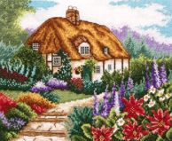 PCE593 Коттедж с цветущим садом (Cottage Garden In Bloom), Anchor