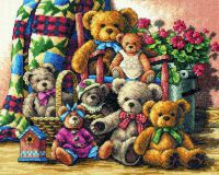 35115 Собрание мишек (Teddy Bear Gathering), Dimensions