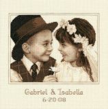 35192 Свадебная надпись "Первая любовь" (First Love Wedding Record), Dimensions