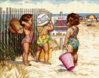 35216 Дети на пляже (Beach Babies), Dimensions