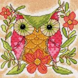 71-07241 Причудливая сова (Whimsical Owl), Dimensions