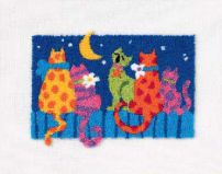 73151 Полуночные кошки (Midnight cats), Dimensions