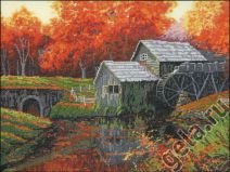 52405 Старый заводик в октябре (The Old Mill in October), Candamar