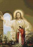 B411 Иисус, стучащийся в дверь, Luca-S