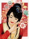PN-0150000 Азиатская Цветочница (Asian Flower Girl), Lanarte