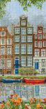 PCE0814 Улица в Амстердаме (Amsterdam Street Scene), Anchor