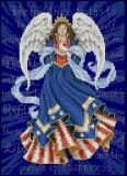 06911 Патриотический ангел (Patriotic Angel), Dimensions