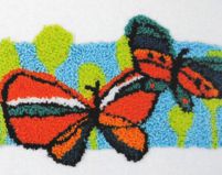 72-73761 Весенние бабочки (Spring Butterflies), Dimensions