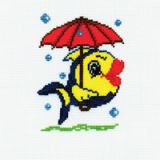 Д-0008 Рыбка с зонтиком, PANNA