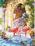 64-02 Розовые фламинго, Чудесная Игла