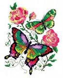 42-04 Бабочки и розы, Чудесная Игла