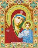 2002 Казанская Богородица, Алмазная Мозаика