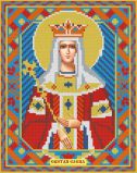 2004 Икона "Святая Елена", Алмазная Мозаика