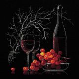 1239 Натюрморт с красным вином, Риолис