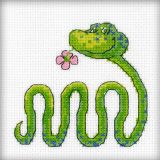 H214 Змея с цветком (Snake with flower), RTO