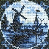 EH313 Голландская мозаика (Antique Dutch Tiles), RTO