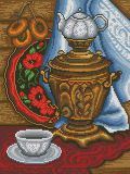 1327 Русское чаепитие, Алмазная Мозаика