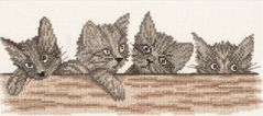 PN-0008315 Кошки за забором (Cats Over The Fence), Lanarte