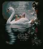PN-0147904 Лебединое семейство (Swan with cygnets), Lanarte