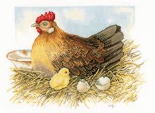 PN-0165381 Мама курица (Mother hen), Lanarte