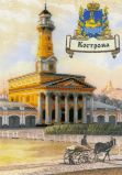 РТ-0056 Набор для вышивания крестом "Города России. Кострома", Риолис
