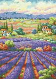 70-35299 Лавандовое поле (Fields of Lavender), Dimensions