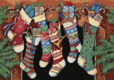 08800 Рождественские чулки (The Stockings Were Hung), Dimensions
