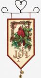 08822 Баннер Кардинал Джой (Cardinal Joy Mini Banner), Dimensions