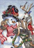 08824 Снеговик и олень (Snowman and Reindeer), Dimensions