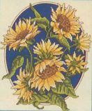 13117 Подсолнухи в цвету (Flourishing Sunflowers), Dimensions