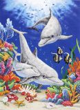 13138 Игривые дельфины (Playful Dolphins), Dimensions